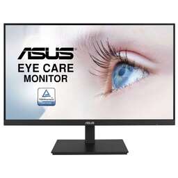 ASUS 27" Монитор VA27DQSB-W, 1920x1080, IPS, 75Гц, 1хHDMI, 1хDP, белый [90lm06h4-b02370]