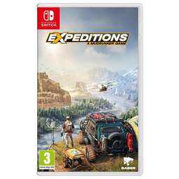 NONAME Игра Expeditions: A MudRunner Game, RUS (игра и субтитры), для Switch