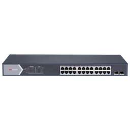 HIKVISION Коммутатор DS-3E0526P-E/M, неуправляемый