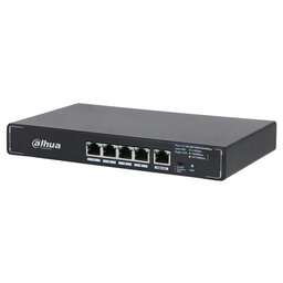 DAHUA Коммутатор 5-Port Desktop Multi-Gigabit Switch with 5-port 2.5G