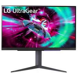 LG Монитор 27" 27GR93U-B, 16:9, IPS, UHD, 1ms, 400cd, 144Hz, HDMI, DP, USB, HAS