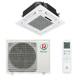 ROYAL CLIMA ROYAL Полупромышленная сплит-система канального типа COMPETENZA CO-4C 12HNX/CO-E 12HNX/CO-4C/pan8D1