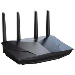 ASUS Маршрутизатор Wi-Fi RT-AX5400, Wi-Fi 6 AX5400,1x1G WAN, 4x1G LAN, 1хUSB (RT-AX5400)