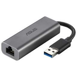 ASUS Сетевой адаптер 2.5G Ethernet USB-C2500 USB 3.0