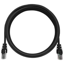 NTSS Патч-корд -PC-UTP-RJ45-5e-7.0-LSZH-BL -PC-UTP-RJ45-5E-7.0-LSZH UTP RJ-45 вил.-вилка RJ-45 кат.5E 7м черный LSZH (уп.:1шт) 26AWG