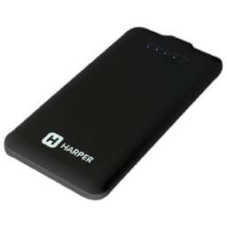 HARPER PB-4008 SLIM 4000MAH черный