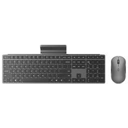 LENOVO Клавиатура + мышь 700 Modern клав:серый мышь:серый USB беспроводная BT (GX31S04977)