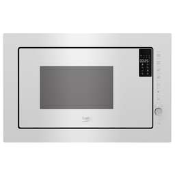 BEKO Микроволновая печь BMGB 25333 WG, встраиваемая, 25л, 900Вт, белый [9202603200]