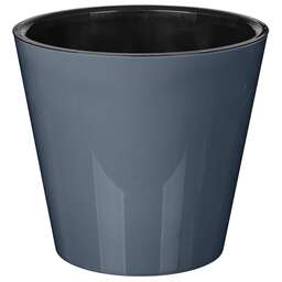 HOMVER Rosemary D200мм, 4л с дренажной вставкой (серый) 221600135/01