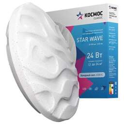 КОСМОС Classic STAR KCStar24W_6500 белый