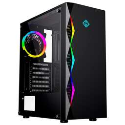 GMNG Корпус ATX OGC-G110, Midi-Tower, без БП, черный