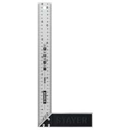STAYER 350 мм, столярный угольник, Professional (3431-35)