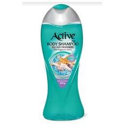 ACTIVE Гель для душа с витамином B5 "Морской" NATURAL, 400 мл. Blue (512302001)