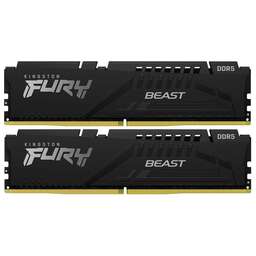 KINGSTON Оперативная память Fury Beast Black KF556C40BB-64 DDR5 - 1x 64ГБ 5600МГц, DIMM, Ret