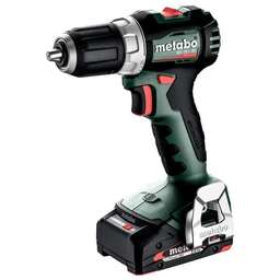 METABO Дрель-шуруповерт BS 18 L BL, 2Ач, с двумя аккумуляторами [613155500]
