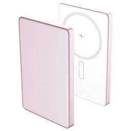 AKSBERRY (6900295730016) E501 с MagSafe 5000 mAh, розовый