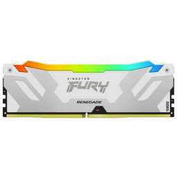 KINGSTON Модуль памяти 24GB DDR5 8000 FURY Renegade White RGB Non-ECC Unbuffered DIMM CL38