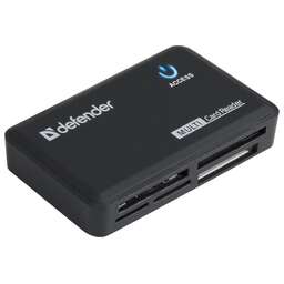 DEFENDER (83501) Optimus USB 2.0, 5 слотов