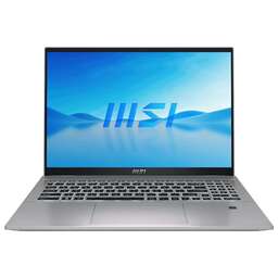 MSI Ноутбук Prestige 16Evo A13M-403RU Core i5 13500H 16Gb SSD512Gb Intel Iris Xe graphics 16" IPS QHD+ (2560x1600) Windows 11 Home silver WiFi BT Cam (9S7-159222-403)
