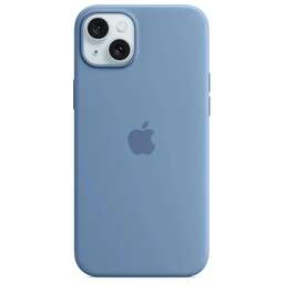 APPLE Чехол (клип-кейс) MT193FE/A, Winter Blue, для iPhone 15 Plus