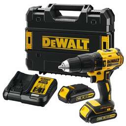 DEWALT Ударная дрель-шуруповерт DCD778S2T, 1.5Ач, с двумя аккумуляторами [dcd778s2t-qw]