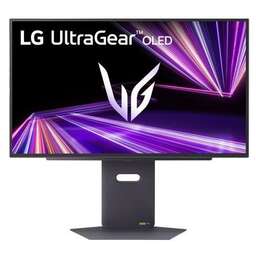 LG 26.5" Монитор UltraGear 27GX790A-B, 2560x1440, OLED, 480Гц, 2хHDMI, 1хDP, черный [27gx790a-b.aruz]