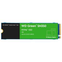 WESTERN DIGITAL Твердотельный накопитель SSD WD Green SN350 WDS500G2GOC 500GB M2.2280 NVMe PCIe Gen3х4