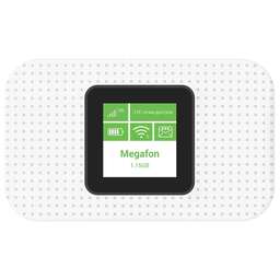 DIGMA Модем 3G/4G DWR-M301LTE USB Wi-Fi Firewall +Router внешний белый