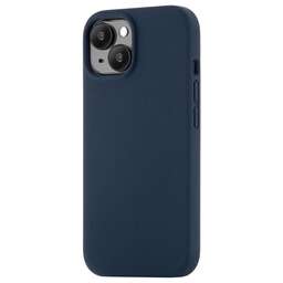 UBEAR Чехол (клип-кейс) Touch Mag Case, для Apple iPhone 15, противоударный, темно-синий [cs257db61th-i23m]