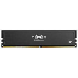 SILICON POWER Память DDR5 32GB 5600MHz SP032GXLWU560FSJ Xpower Pulse RTL Gaming PC5-44800 CL40 DIMM ECC 288-pin 1.25В single rank с радиатором Ret
