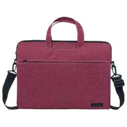 PORTCASE Сумка для ноутбука 15.6" KCB-165 Bordo, бордовый, Универсальный