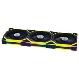 LIAN-LI Вентилятор Lian Li Uni Fan SL Wireless 120 120мм, 3шт, 4-pin, 2000об/мин, 28.5дБ, ARGB, Ret [g99.12sl1w3b.r0]