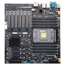 SUPERMICRO Материнская плата MBD-X12SPA-TF-B LGA4189, C621A, 16*DDR4(3200), 4*M.2, 7*PCIE, 10Glan, Glan, IPMI lan, USB Type-C, 4*USB 3.2, VGA, 2*COM
