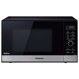 PANASONIC Микроволновая печь NN-GD38HSZPE, 1000Вт, 23л, черный /нержавеющая сталь
