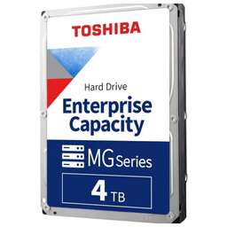 TOSHIBA Жесткий диск серверный MG10ADA400E 3.5" 4TB Enterprise HDD SATA 6Gb/s, 7200rpm, 512e