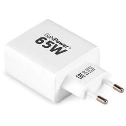DIGMA Сетевое зар./устр. Pro DPW6B 65W 3.25A (PD+QC) 2хUSB-C/USB-A универсальное белый (DPW6B5GX12WH)