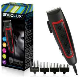 ERGOLUX ELX-HC04-C43 черный с красным