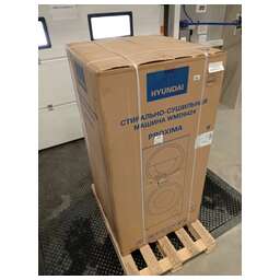 HYUNDAI WMD9424 (с сушкой) темно-серебристый (8752747)