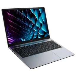 TECNO Ноутбук MegaBook K16SAA Core i3 1315U 16Gb SSD512Gb Intel UHD Graphics 16" IPS WUXGA (1920x1200) Windows 11 Home grey WiFi BT Cam 6060mAh (71003300474)
