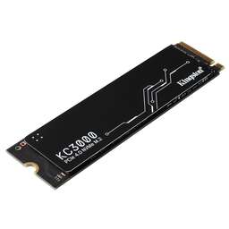 KINGSTON Твердотельный накопитель SSD KC3000 M.2 2280 SKC3000D/4096G 4096GB Client SSD PCIe 4.0 NVMe, 7000/7000, IOPS 1000/1000K, MTBF 1.8M, 3D TLC, 3200TBW, 0.71DWPD, with Heat Spreader (5 лет), RTL