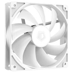 ID-COOLING Вентилятор для корпуса XF-120-W(120mm, 1800rpm, 76.16 CFM, 35.2 дБ, PWM 4-pin, white) (XF-120-W)