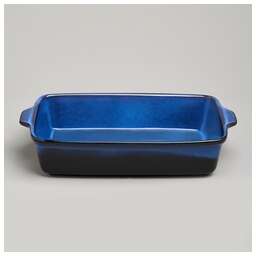 AGNESS ФОРМА ДЛЯ ЗАПЕКАНИЯ REACTIVE BLUE 32*18*7 СМ 2000 МЛ 780-130
