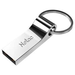 NETAC Флеш Диск 64GB U275 NT03U275N-064G-20SL USB2.0 серебристый