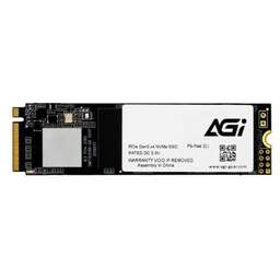 AGI SSD накопитель AI298 4T0GIMAI298 4ТБ, M.2 2280, PCIe 3.0 x4, NVMe, M.2