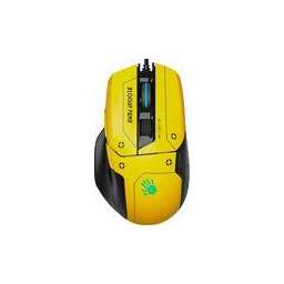 A4TECH Bloody W70 Max Punk желтый/черный