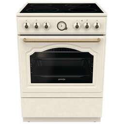 GORENJE Плита Электрическая GECS6B70CLI бежевый стеклокерамика (без крышки)
