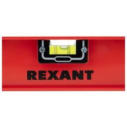 REXANT (12-9212) Уровень алюминиевый Рельс, 800мм, 3 глазка (1 поворотный)