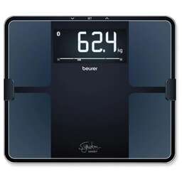 BEURER Напольные весы BF915 Signature Line, до 200кг, цвет: черный [760.07]