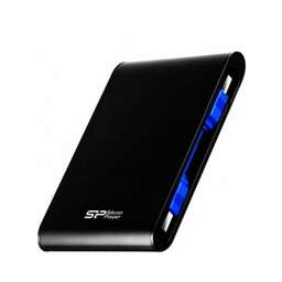 SILICON POWER Внешний диск HDD Armor A80, 1ТБ, черный [sp010tbphda80s3k]