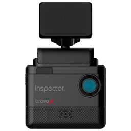 INSPECTOR Видеорегистратор с радар-детектором BRAVO S, GPS, ГЛОНАСС